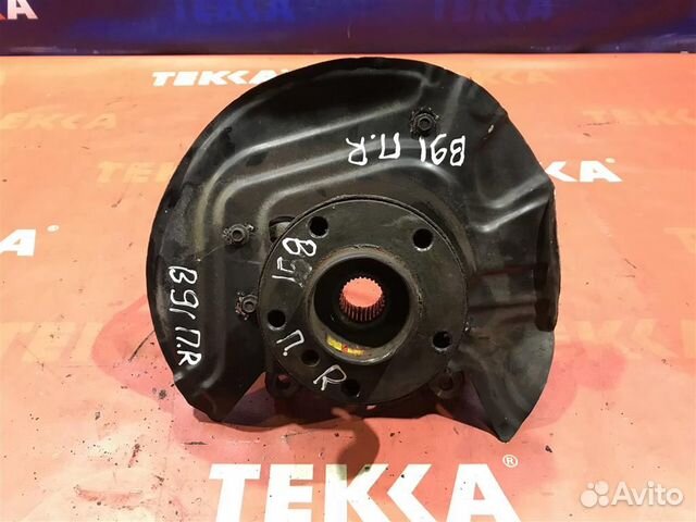 Кулак поворотный передний правый бмв Х3 Е83