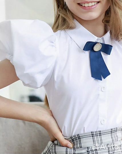 Блузка школьная новая