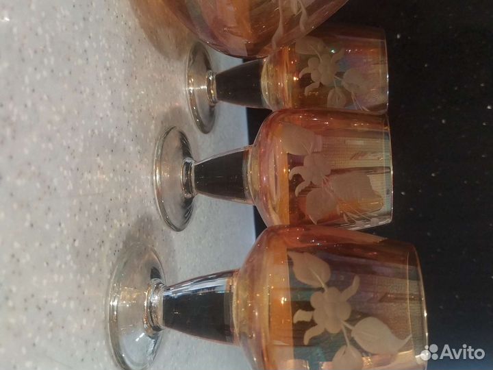 Рюмки с графином СССР