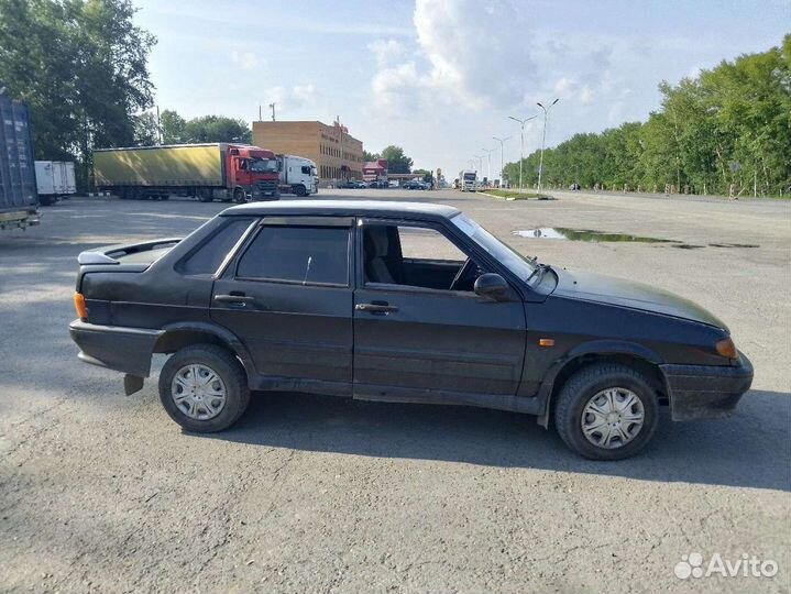 ВАЗ 2115 Samara 1.6 МТ, 2008, 220 000 км