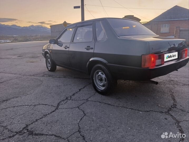 ВАЗ 21099 1.5 МТ, 2004, 152 000 км