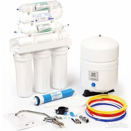 Установка обслуживание систем очистки воды