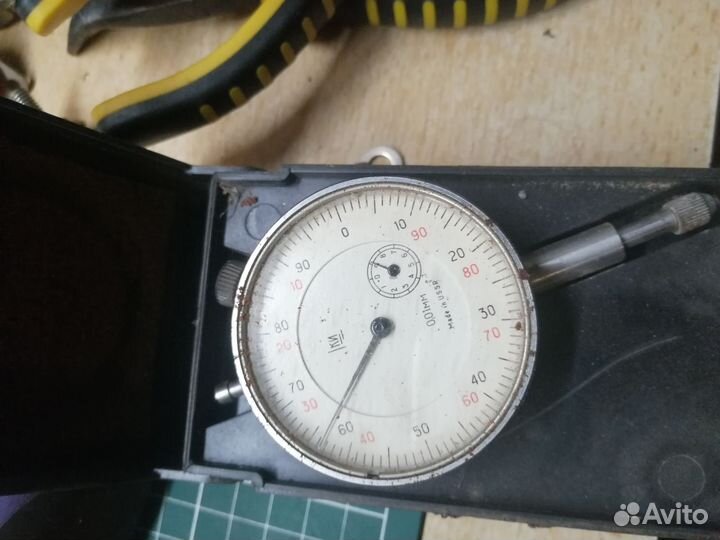 Индикаторы часового типа СССР