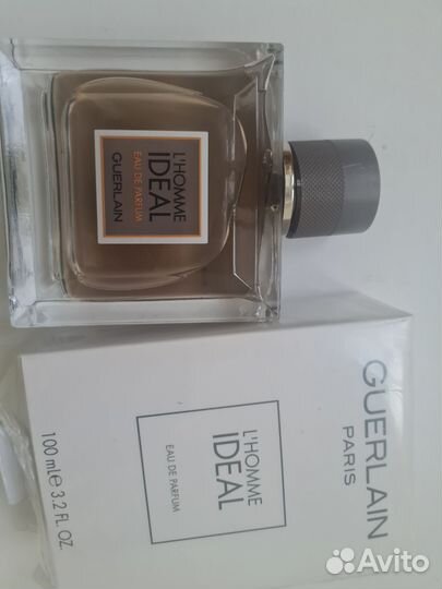 Guerlain L'homme Ideal eau de parfum. Tester