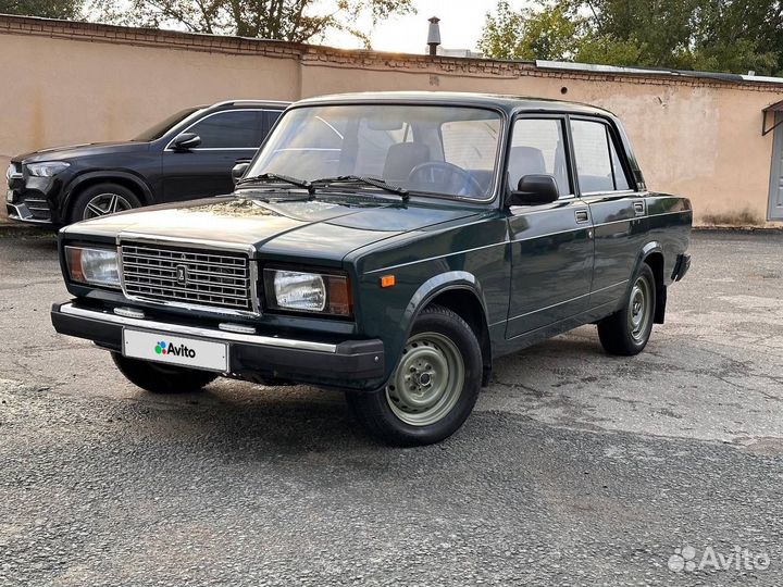 ВАЗ 2107 1.6 МТ, 2007, 71 000 км