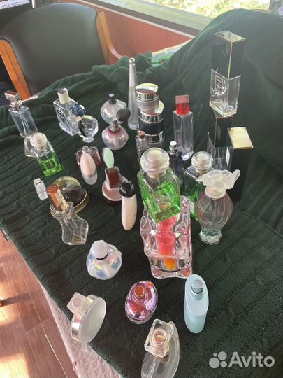 Пустые флаконы из-под духов оригинал