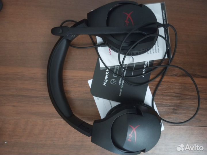 Игровые наушники hyperx cloud stinger