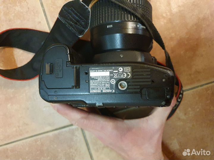Зеркальный фотоаппарат canon 50D и tamron 17-50