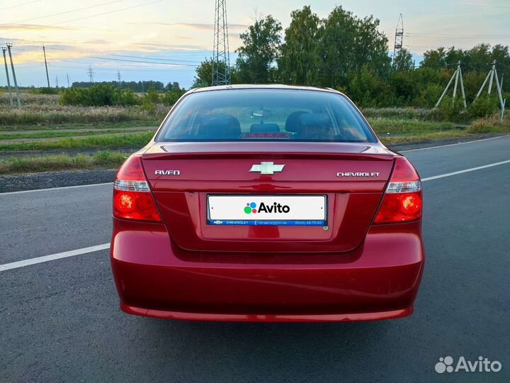 Chevrolet Aveo, 2008