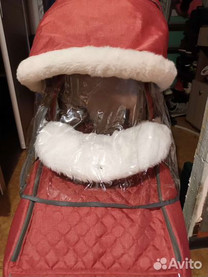 Санки коляска ника