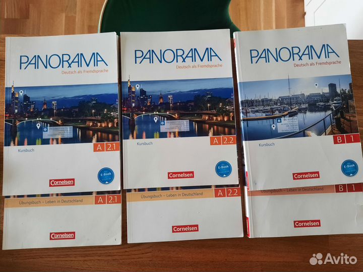 Учебник Panorama A2.2 (немецкий)