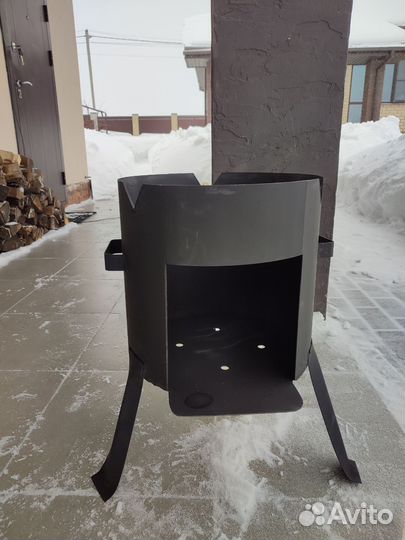 Печь под казан