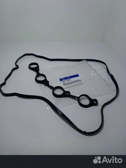 Прокладка клапанной крышки Hyundai Solaris Accent