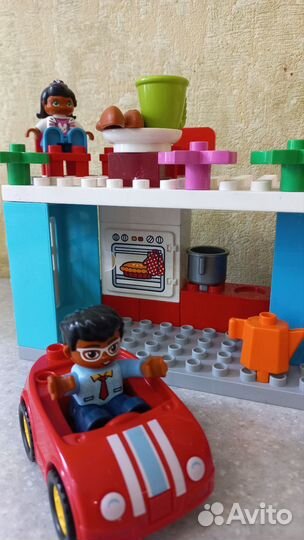 Lego duplo семейный дом
