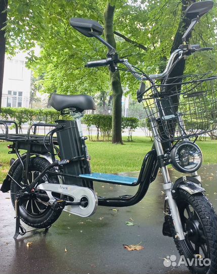 Электровелосипед Монстер Черный