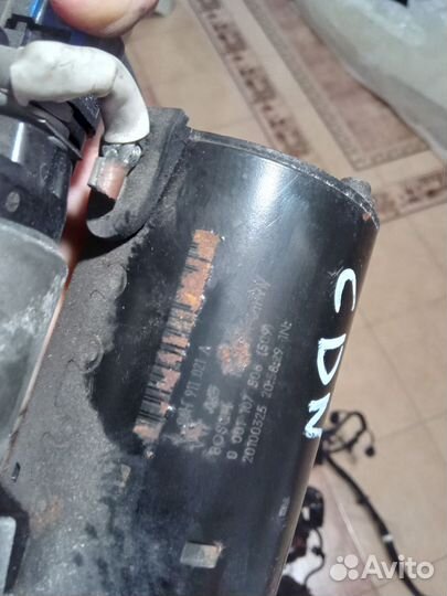 Стартер Bosch для Audi 1.8-2.0 tfsi