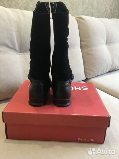 Сапоги для девочки,фирма Лель