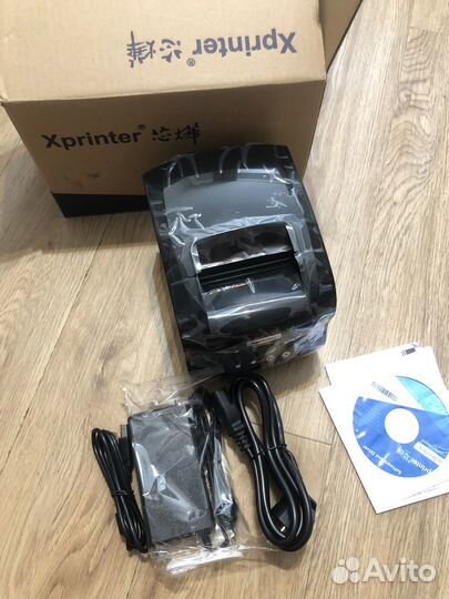 Термопринтер этикеток новый
