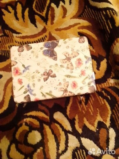 Зеркальце карманное