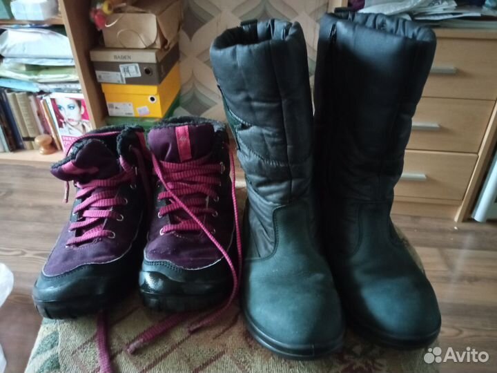 Обувь д/девочек.26,32,34 Quechua, Ecco