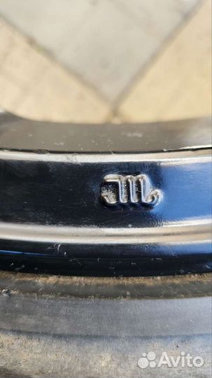 Диски r20 bmw x5 2 штуки