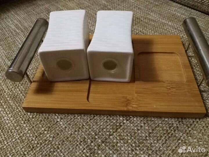 Солонки соль-перец, декор zara