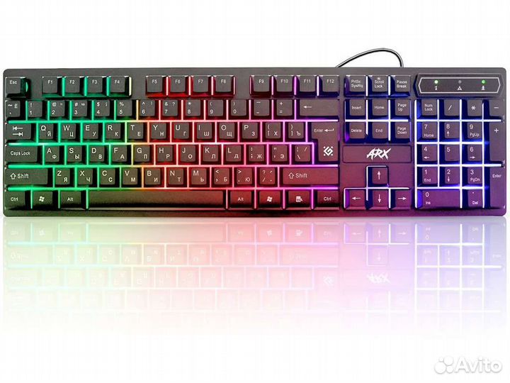 Клавиатура игровая с подсветкой