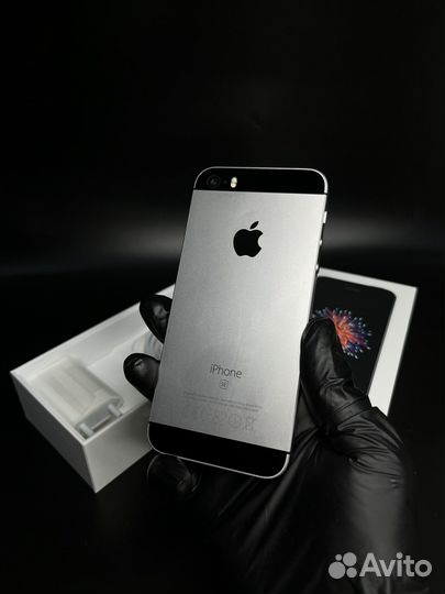 iPhone SE 32gb Space Gray акб 100