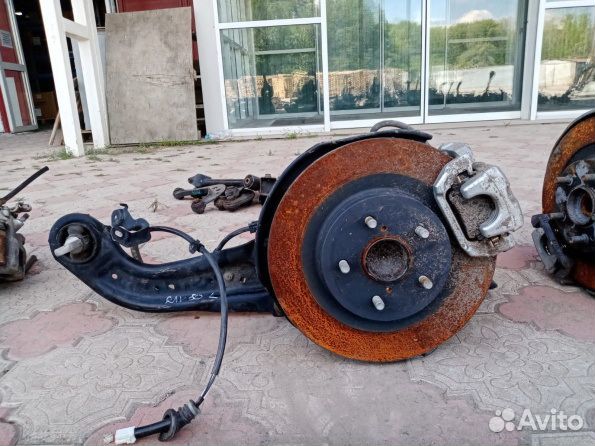 Toyota RAV 4 50 ходовка задняя (2018-2024)