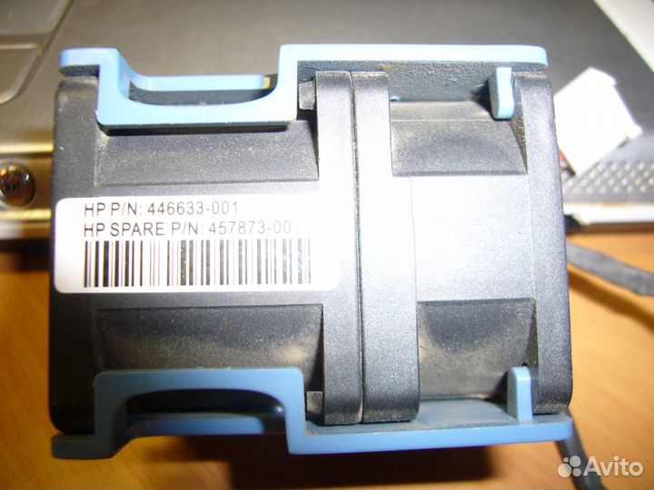 Вентиляторы HP (AVC) DF04056B12U 1.88A 12v