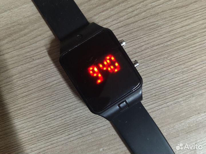 Часы электронные