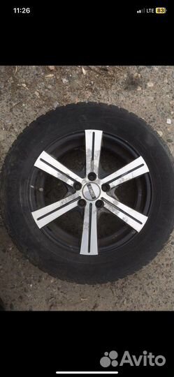 Диски штампы хендай акцент