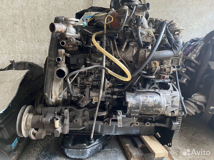 Двигатель toyota 2LT