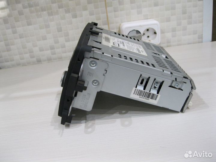 Головное устройство Renault Duster 2012