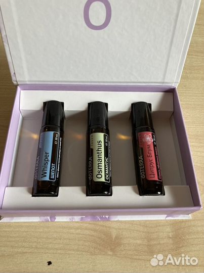 Doterra Набор эфирных масел