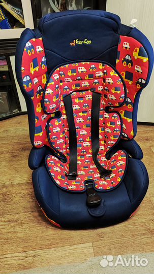 Автокресло для детей 1-12 лет,9-36 кг