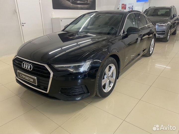 Audi A6 2.0 AMT, 2021, 55 000 км