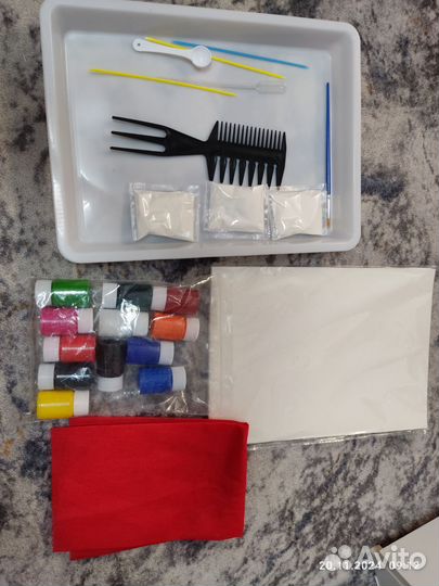 Набор для рисования эбру