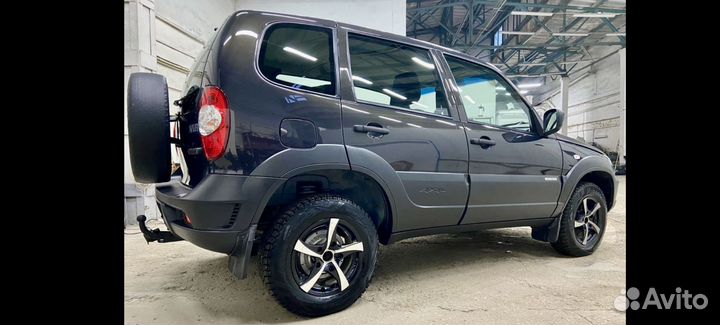 Chevrolet Niva 1.7 МТ, 2018, 63 284 км