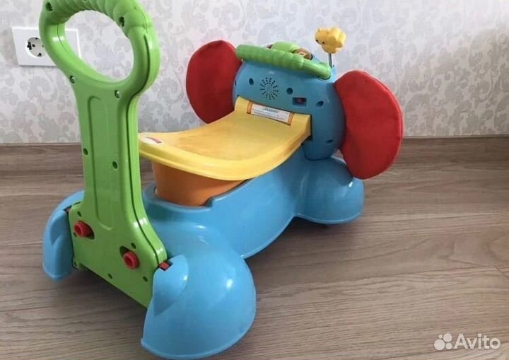 Ходунки каталка fisher price