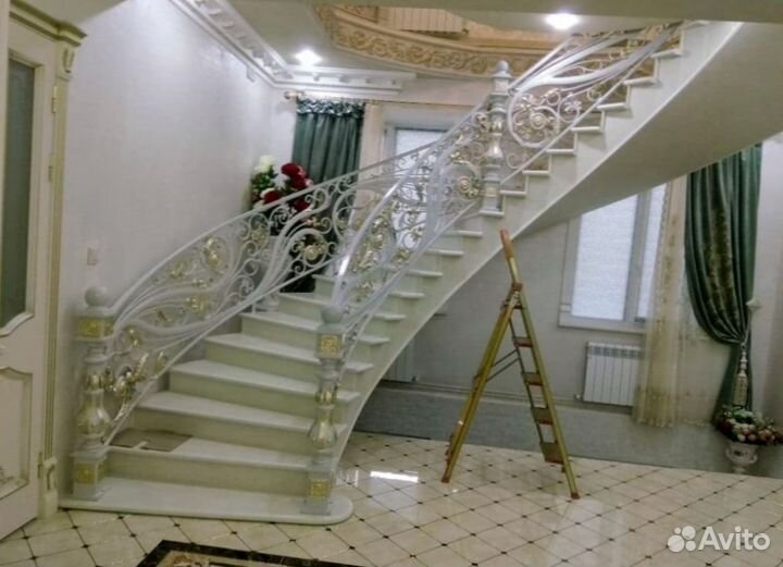 Кованные перила