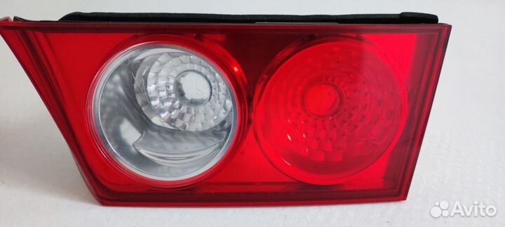 Фонари в крышку багажника Honda Accord 7 (пара)