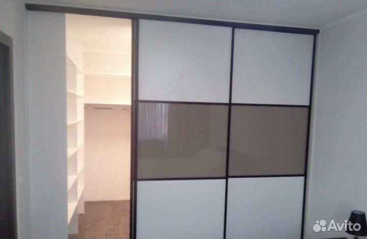 Гардеробная шкаф купе