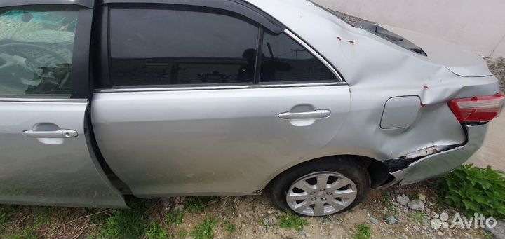 Задняя левая дверь Toyota camry XV40 2008г