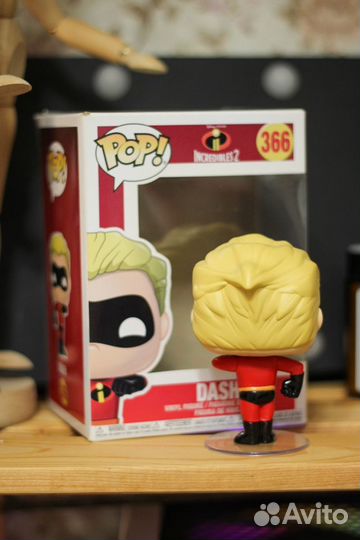 Фигурка Funko Pop Dash Incredibles 2