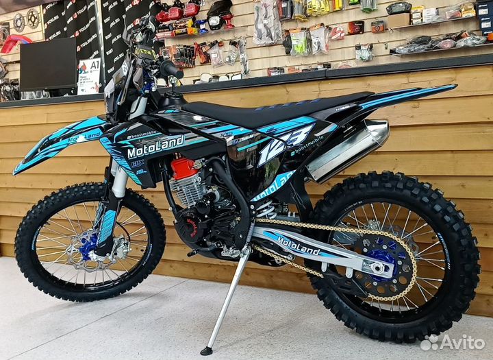 Мотоцикл Кроссовый Motoland ST 300 (PR5 V4)