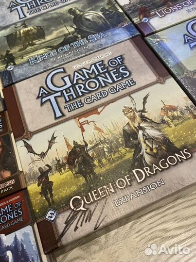 Настольная игра «Игра престолов»