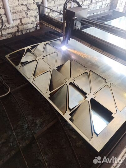 Плазменная резка металла