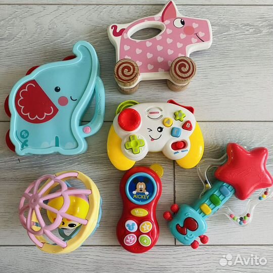 Игрушки для малышей