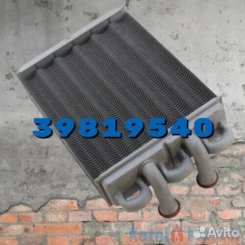 Теплообменник битермический Ferroli 39819540